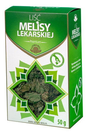 Melisa lekarska liść premium - 50g