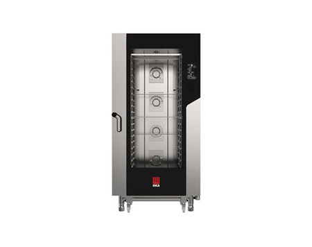 Black Mask 20 x GN 1/1 elektrischer Combi-Dampfbackofen mit Direkteinspritzung