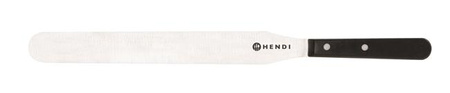 Flacher, flexibler Spatel zum Verteilen von Teig, CREME 200