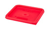Pokrywka do pojemnika CAMBRO CamSquare® do pojemnika 5,7 l oraz 7,6 l, czerwona