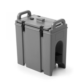 Termos do napojów – z kranem, HENDI, 9,4L, 230x420x(H)470mm