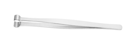 Pinzette mit zylindrischen Spitzen, (L)170mm