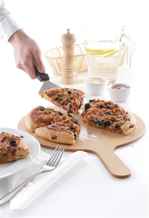 Pizzabrett mit Griff 660