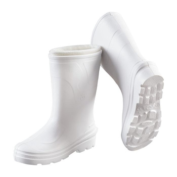Kalosze piankowe, Dry Walker - S truck - białe (41)