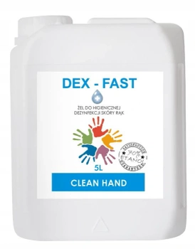HÄNDEDESINFEKTIONSGEL 5L - DEX-FAST