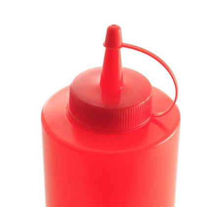 Spender für kalte Soße 0,20 rot