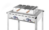 Rechteckiger Grillaufsatz Churrasco line, 530x350x117 mm