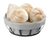 Brotkorb mit Tasche, rund