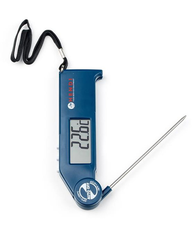 Digitales Thermometer mit klappbarem Fühler
