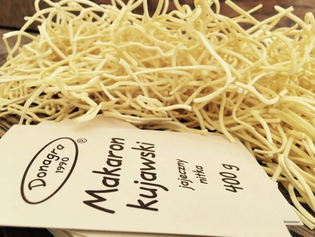 Makaron tradycyjny kujawski nitka 400g 10szt