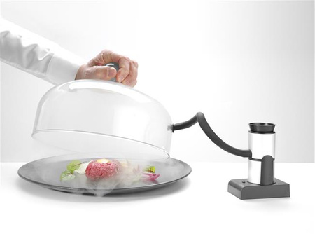 Räucherpistole mit abnehmbarer Kammer