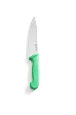 HACCP-Kochmesser - 180 mm, grün