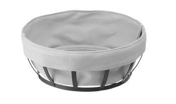 Brotkorb mit Tasche, rund