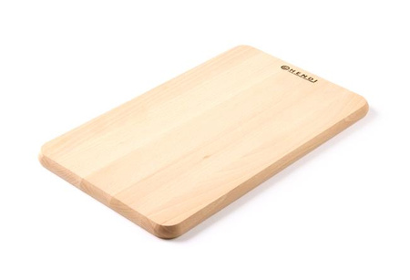 Brotschneidebrett aus Holz 340x200x14 mm