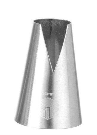 V-förmige Hülsenspitze
