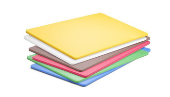 Satz HACCP-Tafeln GN1/1 gr. 10 mm