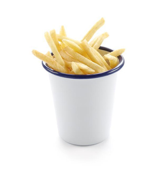 Emaille-Becher 400 ml