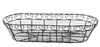 Koszyk Deco podłużny, 385x160 mm