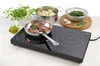 Podwójna kuchenka indukcyjna 2000W + 1500W Black Line