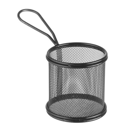 Miniaturkorb für frittierte Snacks 90x90x90