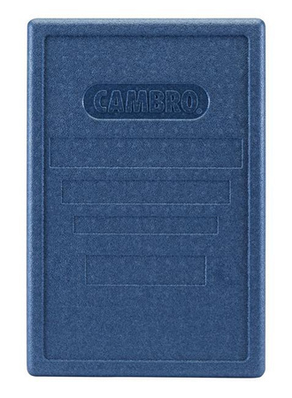 Deckel für CAMBRO Cam GoBox® Top-Loading Isolierbehälter schwarz