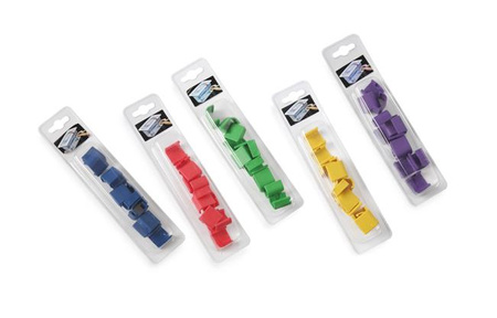 HACCP Polypropylen GN-Behälter-Clips lila