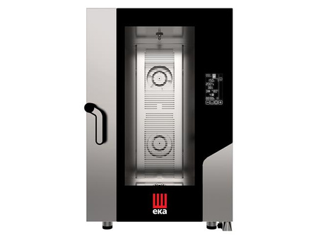 Black Mask 11 x GN 1/1 elektrischer Combi-Dampfbackofen mit Direkteinspritzung