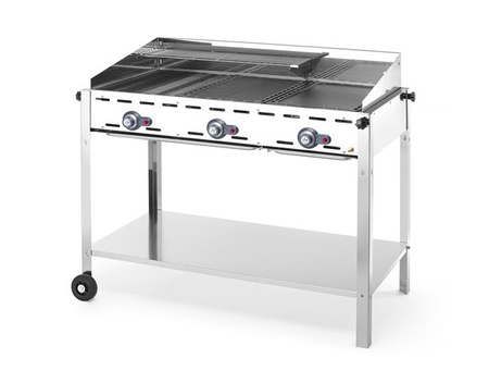 Green Fire Profi Line 3-Brenner Grill