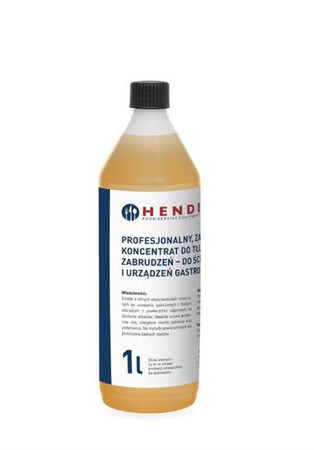 Professionelles, alkalisches Konzentrat für fettige Verschmutzungen - für Wände, Böden und Großküchengeräte Basic-Variante