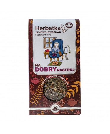 Herbatka ziołowo owocowa na depresję - (na dobry nastój) 100g