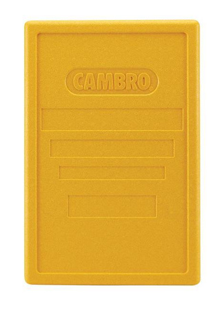 Pokrywa do pojemników termoizolacyjnych CAMBRO Cam GoBox® ładowanych od góry czarna