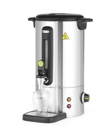 Wasseraufbereiter - Design by Bronwasser Farbe: Stahl, Fassungsvermögen 10 l