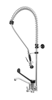 Wasserhahn mit Dusche