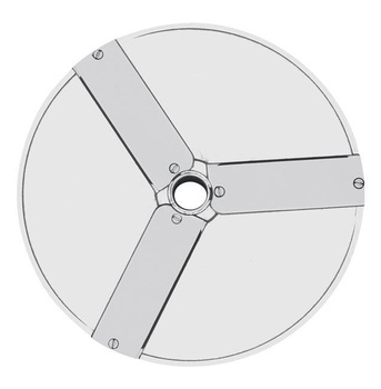 6-mm-Schneidscheibe (2 Messer auf Scheibe)