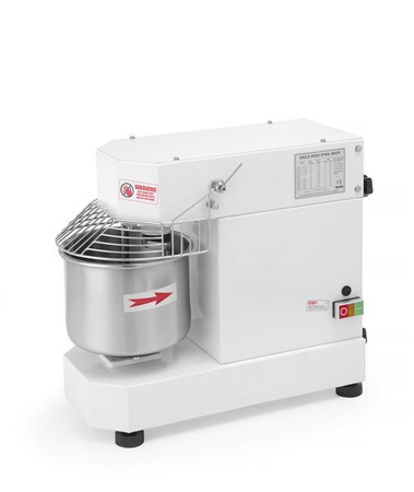 Miesiarka spiralna 5, ze stałą głowicą i dzieżą