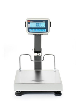 Waga platformowa LCD ze składanym wysięgnikiem i z legalizacją, seria EKO+, 60 kg