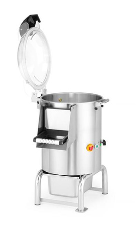 Obieraczka do ziemniaków, 5 kg, HENDI, Kitchen Line, 230V/550W, 620x525x(H)787mm