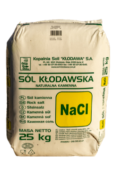 KŁODAW'S STONE SALT 25kg