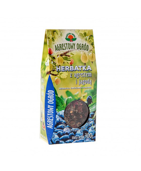 Herbatka z agrestem i jagodą 100g