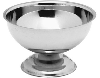 Stahlbecher für Speiseeis - ø 90 mm