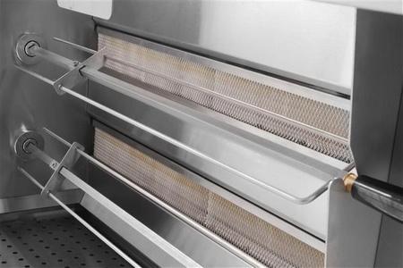 Gasbräter für 16-20 Hähnchen