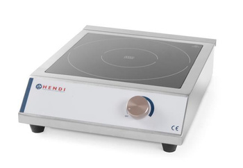 Kuchenka indukcyjna 3500 M, HENDI, Profi Line, 230V/3500W, 329x435x(H)106mm