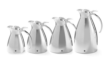 Thermoskanne für Kaffee und Tee 0,6 l