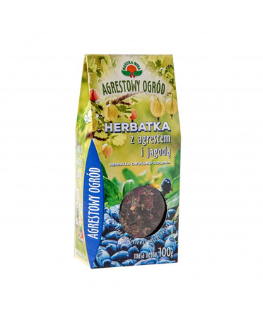 Herbatka z agrestem i jagodą 100g