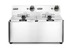 Frytownica 2×8 l, HENDI, Kitchen Line, 16L, 230V/7000W, 542x430x(H)351mm