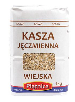 Kasza jęczmienna wiejska 1kg (Piątnica)