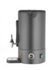Schnellkochtopf - Design by Bronwasser Farbe: schwarz, Inhalt 18 l