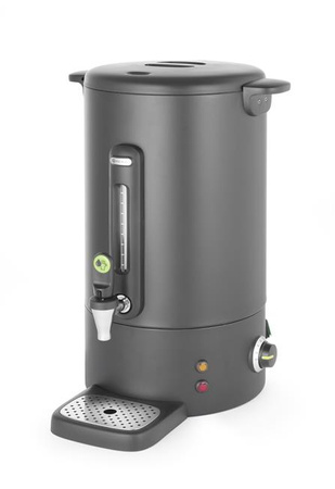 Zaparzacz do kawy – Design by Bronwasser, HENDI, 14L, czarny, 220-240V/1750W, 357x380x(H)502mm