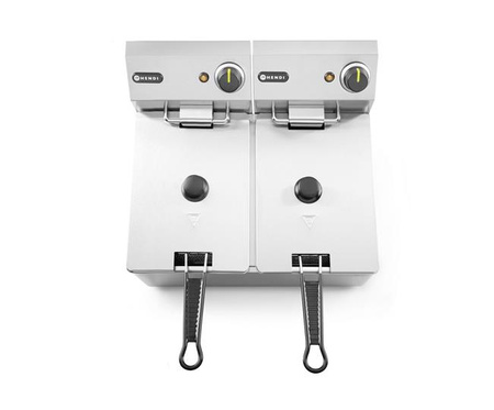 Kitchen Line Friteuse 2x4l