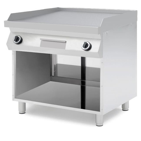 Gasgrillplatte, glatt 800x700x850(h) Hendi 700 line
